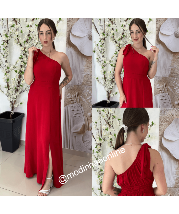 Vestido Lais Vermelho Vestido Lais Vermelho